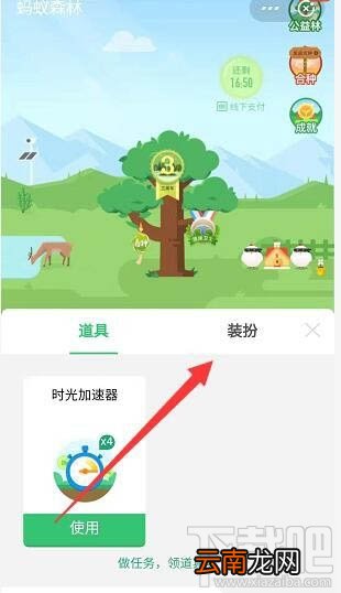 支付宝蚂蚁森林梅花挂件怎么领取？