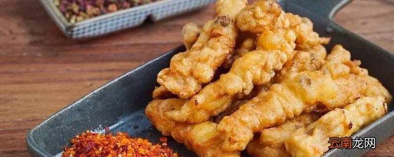 酥肉为什么炸不脆