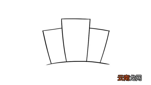 校园简笔画图片大全 校园简笔画画法
