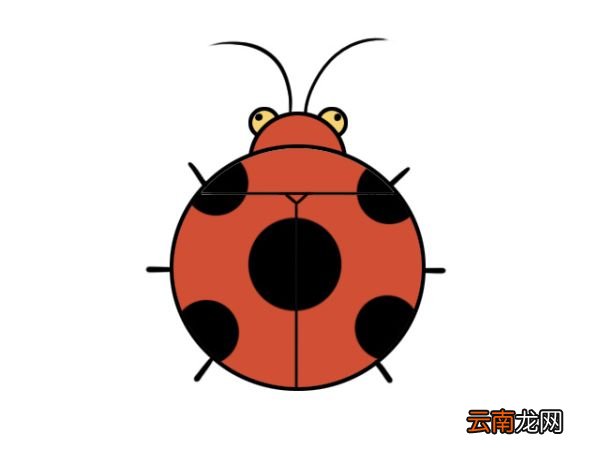 虫子简笔画 虫子简笔画画法