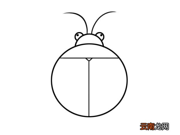 虫子简笔画 虫子简笔画画法