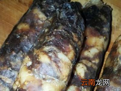 生腊肠怎么存放