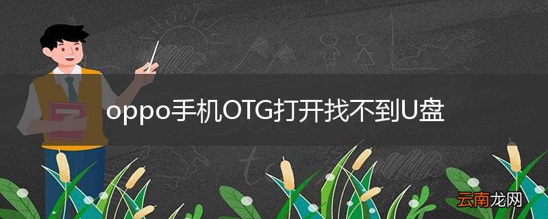oppo手机OTG打开找不到U盘