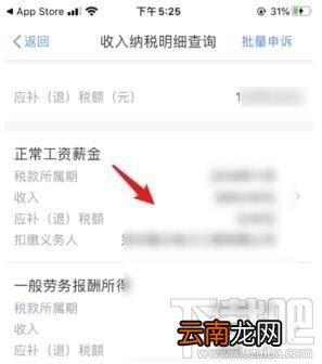 个人所得税app怎么查看自己交的税？个人所得税app纳税记录查询方法