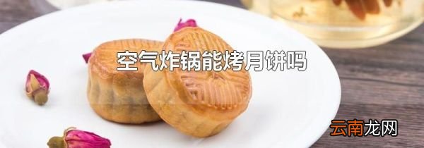 空气炸锅能烤月饼吗