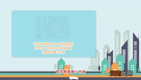 雾是怎么形成的 雾形成的过程