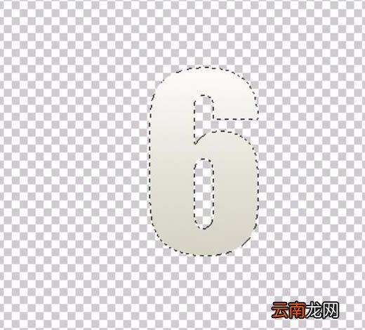 ps制作立体数字按钮的操作方法