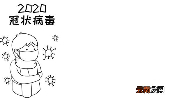 2020冠状病毒手抄报内容简单 2020冠状病毒手抄报内容简单画法