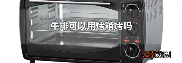 牛排可以用烤箱烤吗