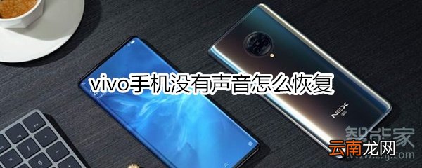 vivo手机没有声音怎么恢复