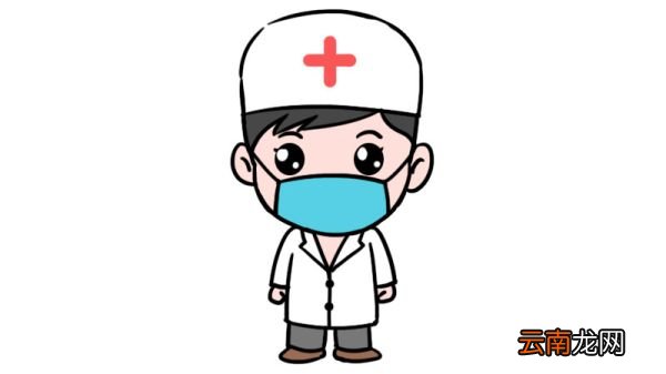 医生戴口罩的简笔画步骤医生戴口罩的简笔画教程