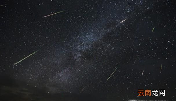 2019年星座流星雨时间一览表