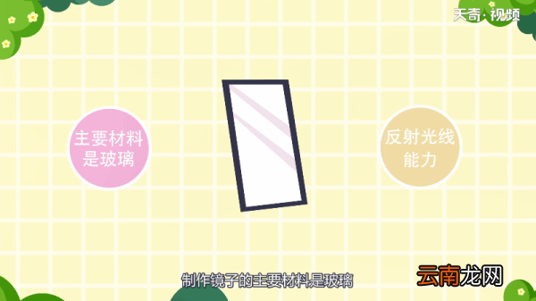 镜子是用什么材料做的 镜子的材料是什么