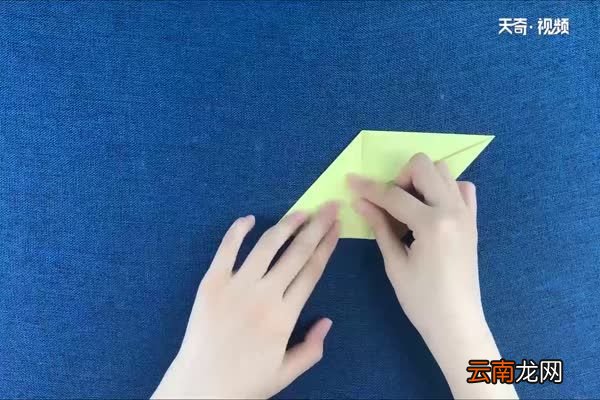 蜜蜂怎么折