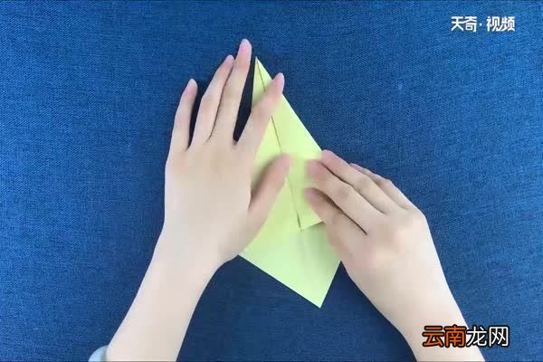蜜蜂怎么折