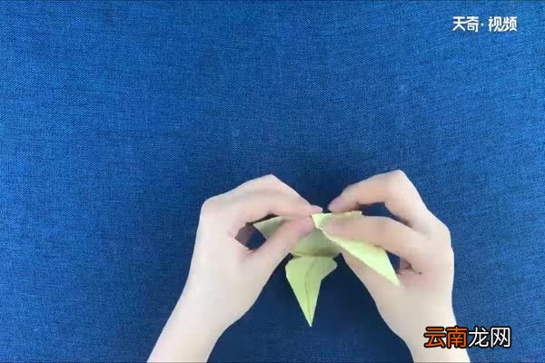蜜蜂怎么折