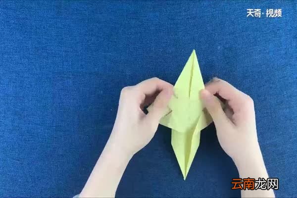 蜜蜂怎么折