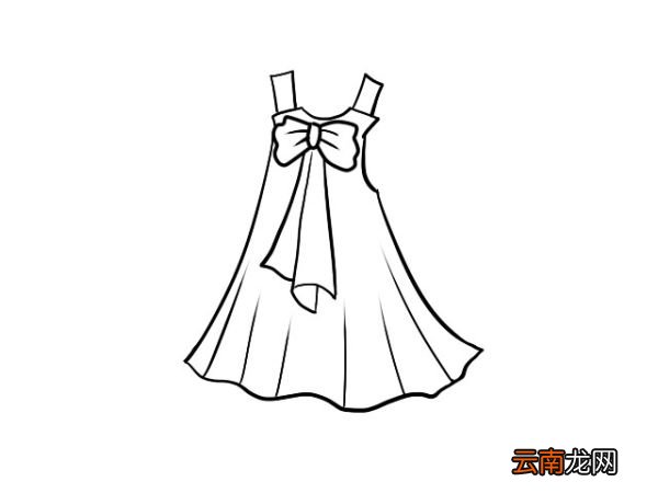 裙子简笔画