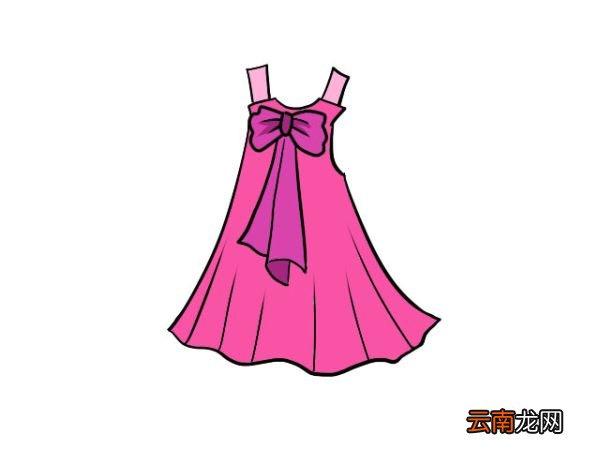 裙子简笔画