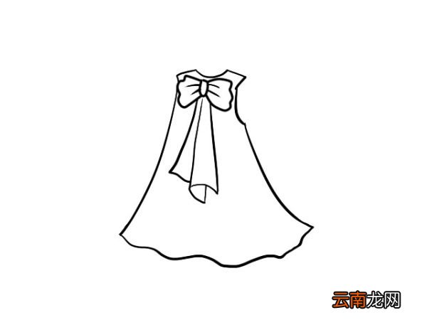裙子简笔画