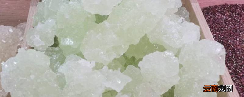 大冰糖怎么弄小块