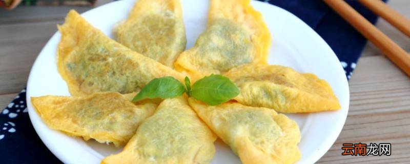 为什么做蛋饺老是破