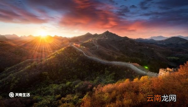 莫道桑榆晚为霞尚满天表达了什么 莫道桑榆晚为霞霜满天的意思
