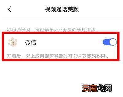 vivo视频美颜怎么设置