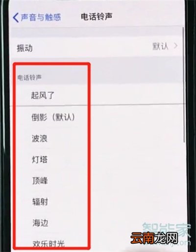 苹果11怎么改铃声