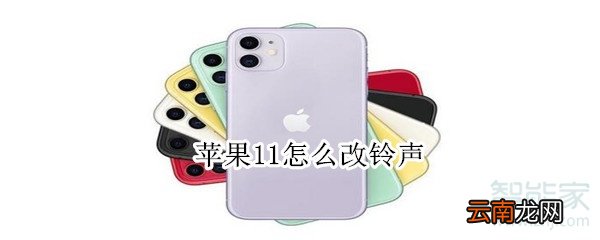 苹果11怎么改铃声