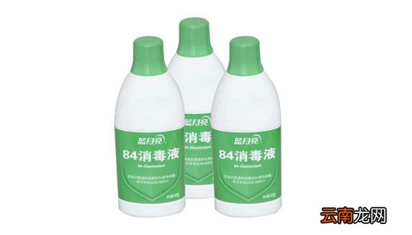 84消毒液成分 84消毒液的成分有哪些