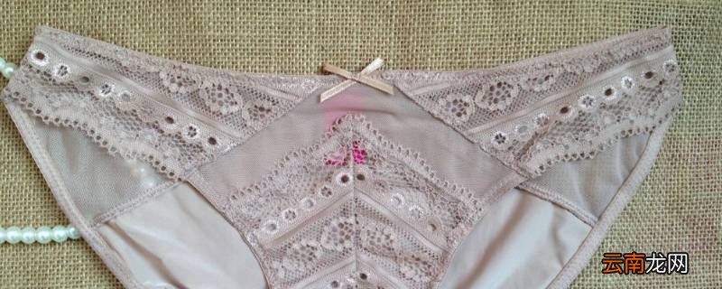 女生内裤上的蝴蝶结有什么作用