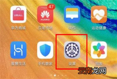 华为mate30电量显示怎么设置