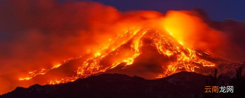 火山里面有什么东西