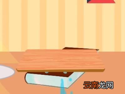 书本湿水了皱巴巴的如何弄平