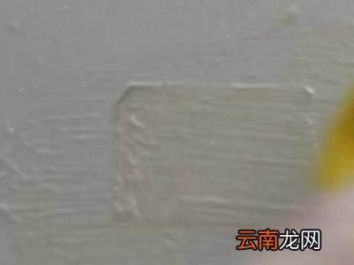 门口小广告的胶印怎么处理