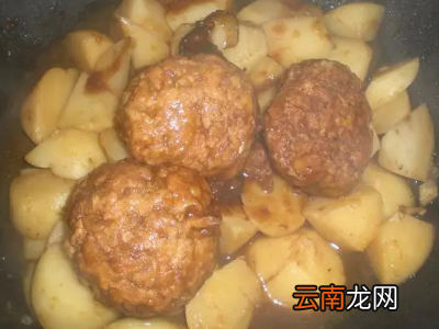 肉丸子咸了怎么办