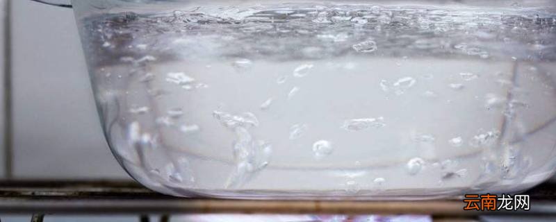 地下水烧开后有白色沉淀物是什么