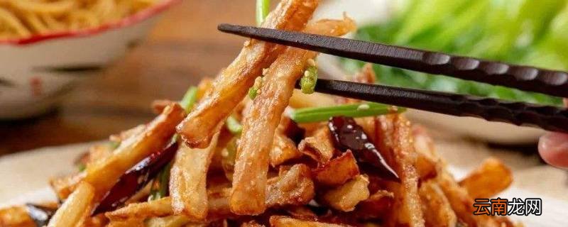 炸藕条要不要焯水