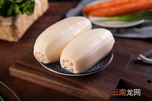 如何辨别粉藕和脆藕 怎么挑选比较粉的莲藕
