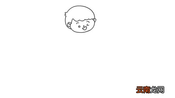 春节小孩放鞭炮简笔画 春节小孩放鞭炮简笔画怎么做