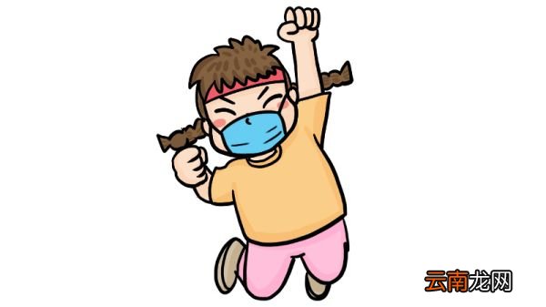 抗击肺炎简笔画教程 抗击肺炎简笔画