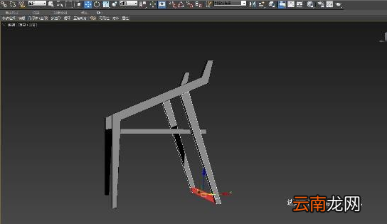 3Dmax制作原木风椅子的操作流程