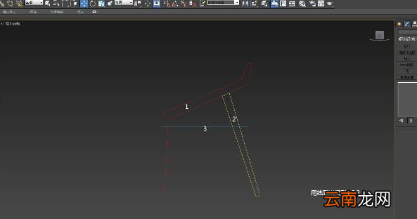 3Dmax制作原木风椅子的操作流程