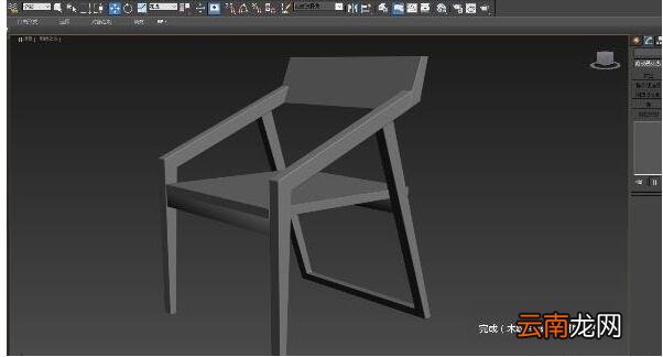 3Dmax制作原木风椅子的操作流程