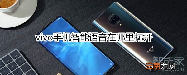 vivo手机智能语音在哪里打开