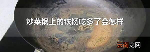 炒菜锅上的铁锈吃多了会怎样