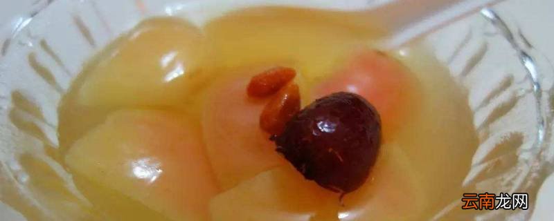 苹果汤的功效与作用
