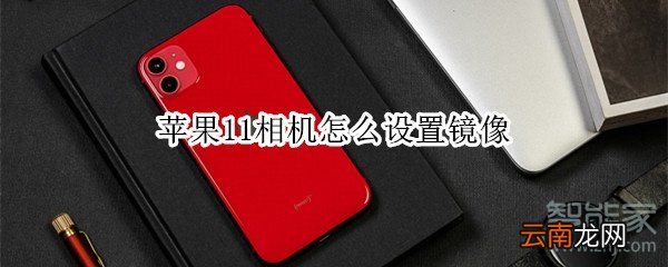 苹果11相机怎么设置镜像