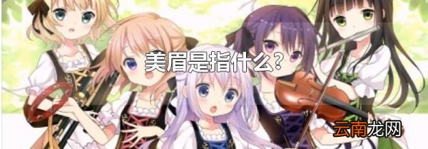 美眉是指什么?